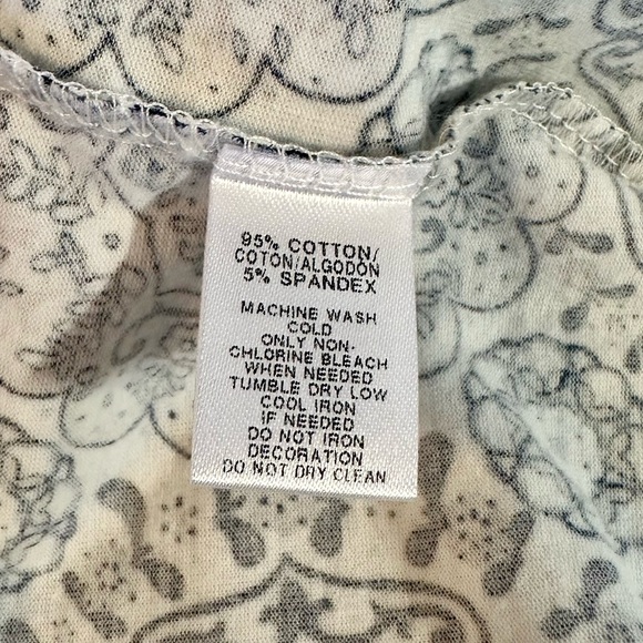 LOFT Outlet Blue White Camisole Tank Top Size L NWT - Picture 5 of 6